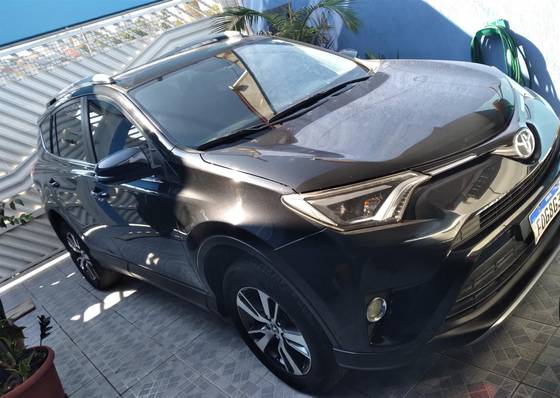TOYOTA RAV4 2.0 TOP 4X2 16V GASOLINA 4P AUTOMÁTICO